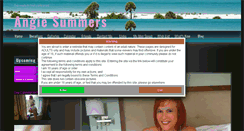 Desktop Screenshot of angie-summers.com